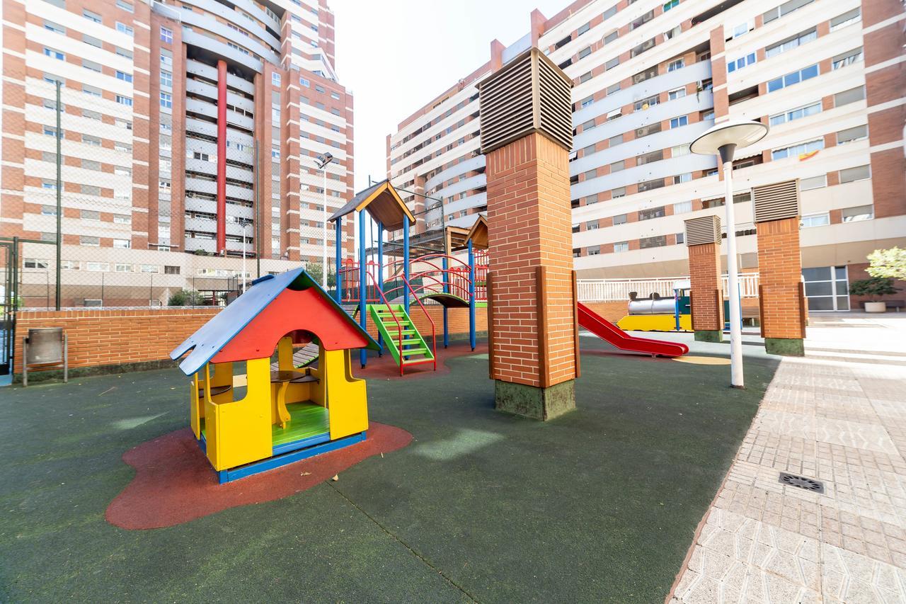 Ferienwohnung Travel Habitat Palau De Les Arts Valencia Exterior foto