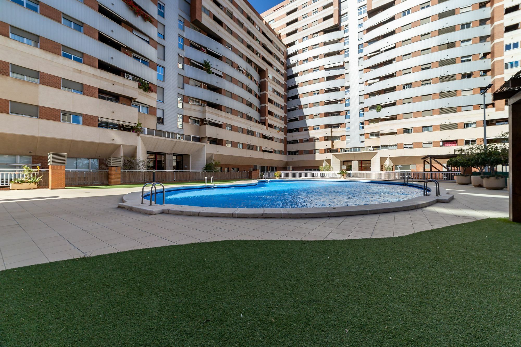 Ferienwohnung Travel Habitat Palau De Les Arts Valencia Exterior foto